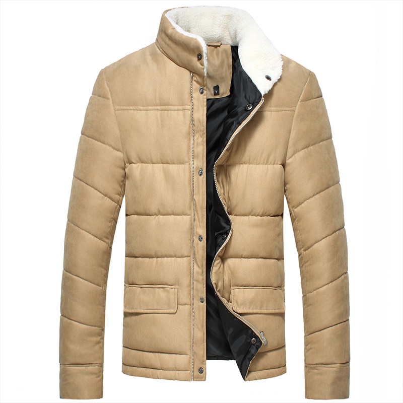 Slim Fit Mont Erkek Mont