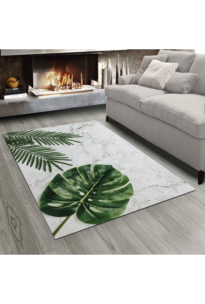 Yaprak Desenli Halı